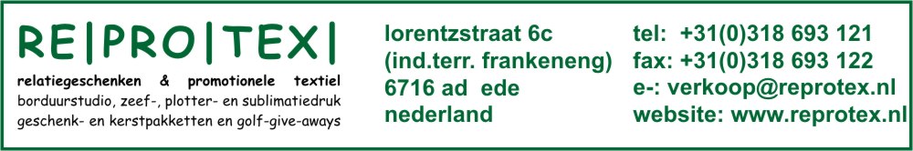 relatiegeschenken & promotionele textiel 