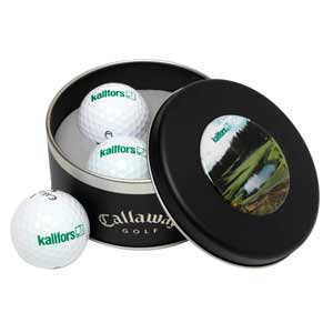 Callaway Three Ball Tin