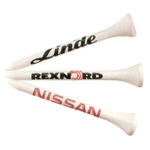54 mm Wooden Tees (Wrap Around Print)