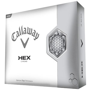 Callaway HEX Chrome Golf Balls 