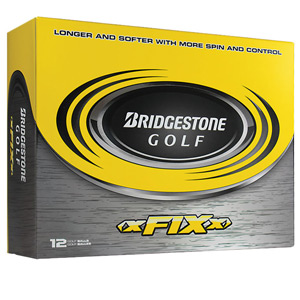 Bridgestone xFIXx Golf Balls