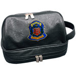 6084 Aerona Leatherette Wash Bag 