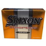 8026 Srixon Trispeed Golf Balls