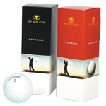8211 Three Golf Ball Box 