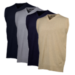 9851 Ashworth V Neck Slipover 